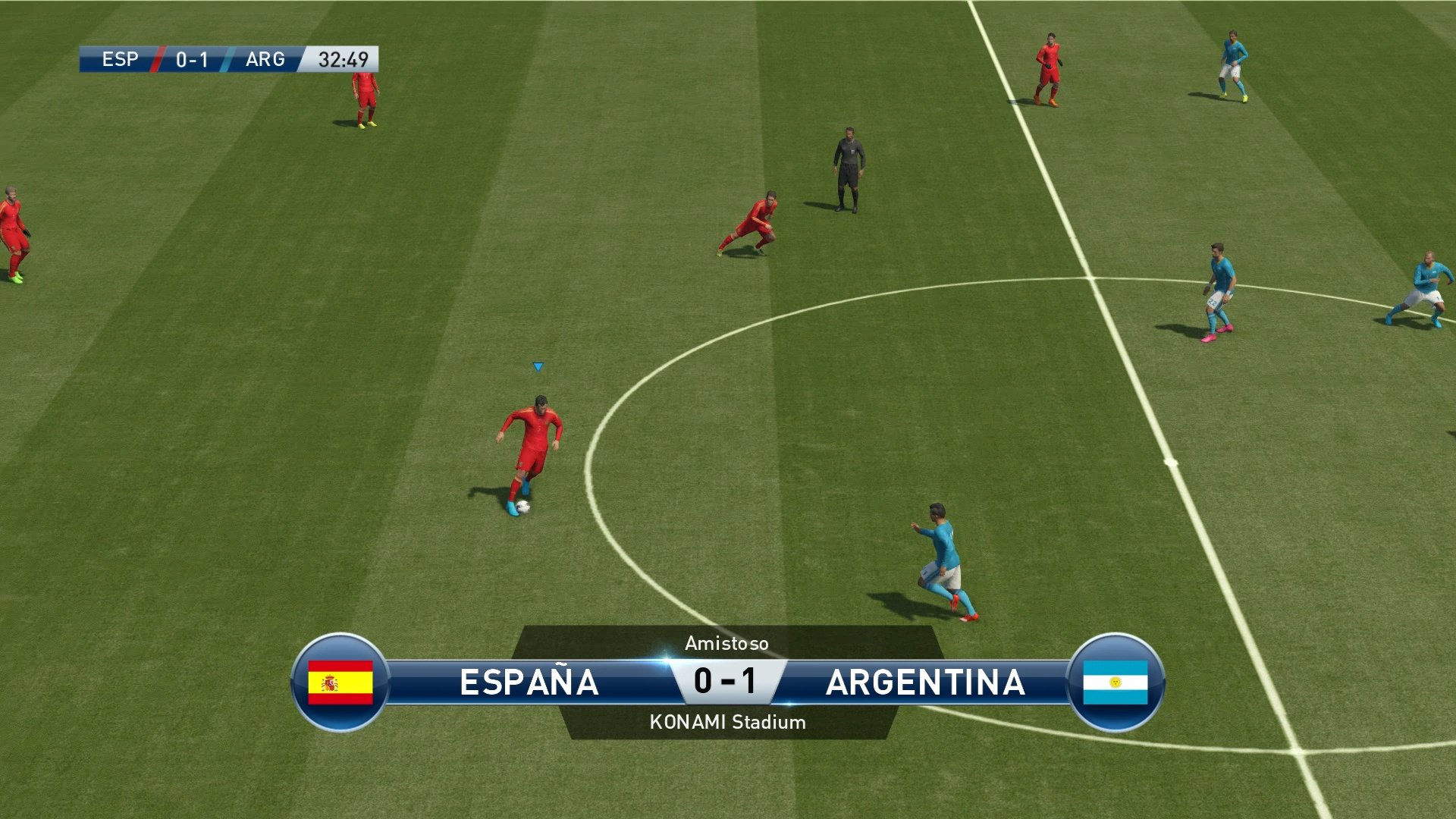 Pro Evolution Soccer 2016 - Imagen 3